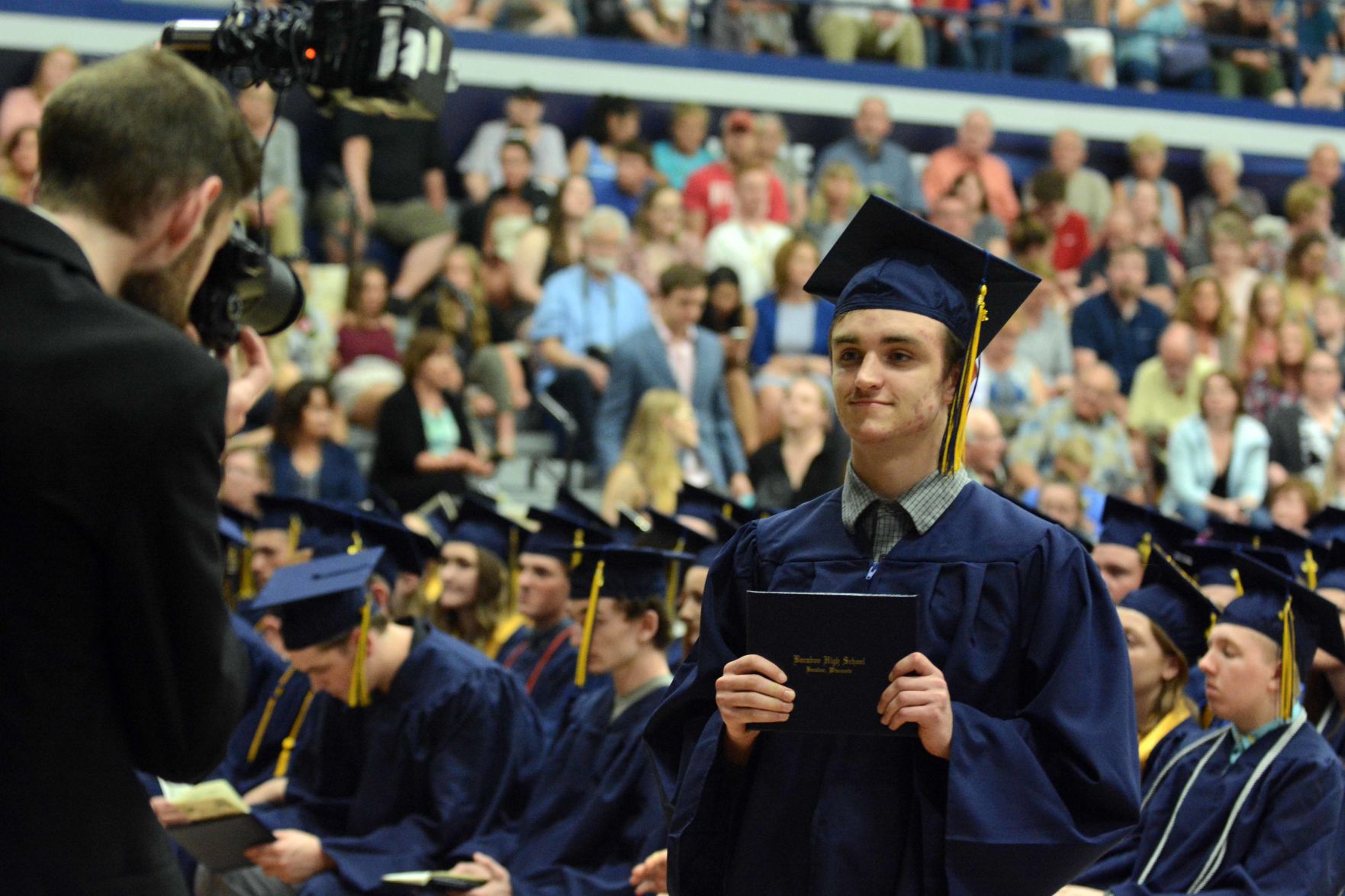 Baraboo graduation 2019